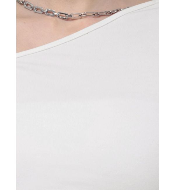 GYDA「【TINY】チェーンネックレス付きボディスーツ」|その他|