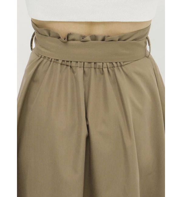 GYDA「ロングボリューム フレアスカート」|フレア|