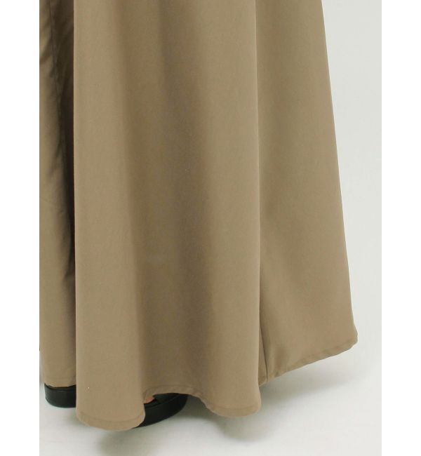 GYDA「ロングボリューム フレアスカート」|フレア|