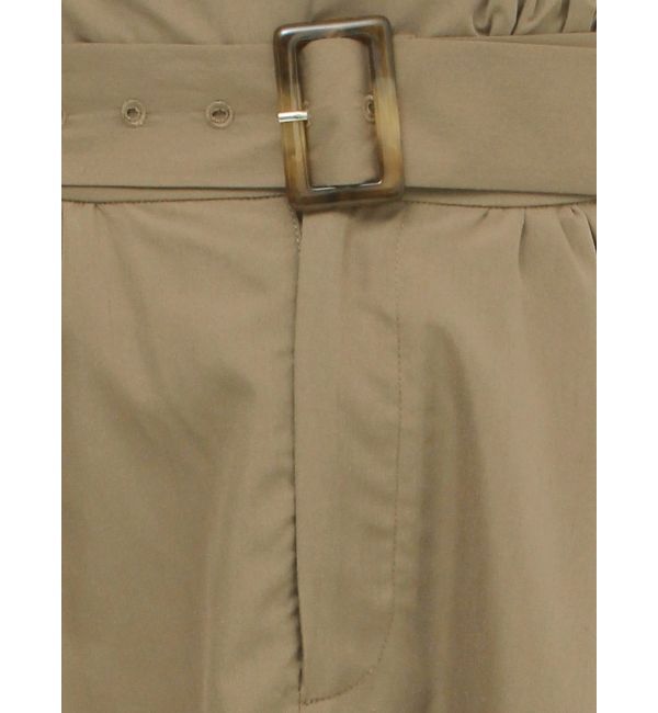 GYDA「ロングボリューム フレアスカート」|フレア|