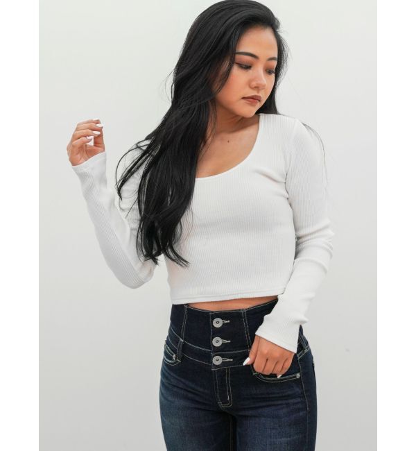 GYDA「レオパードBACKリボンテレコロンＴ」|Tシャツ・カットソー|