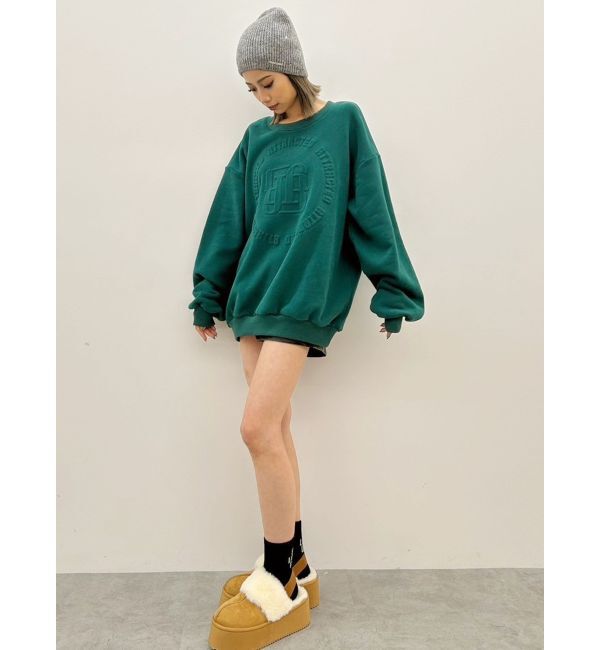 GYDA「GYDAプレートスパンコールニットビーニー」|ニット帽|