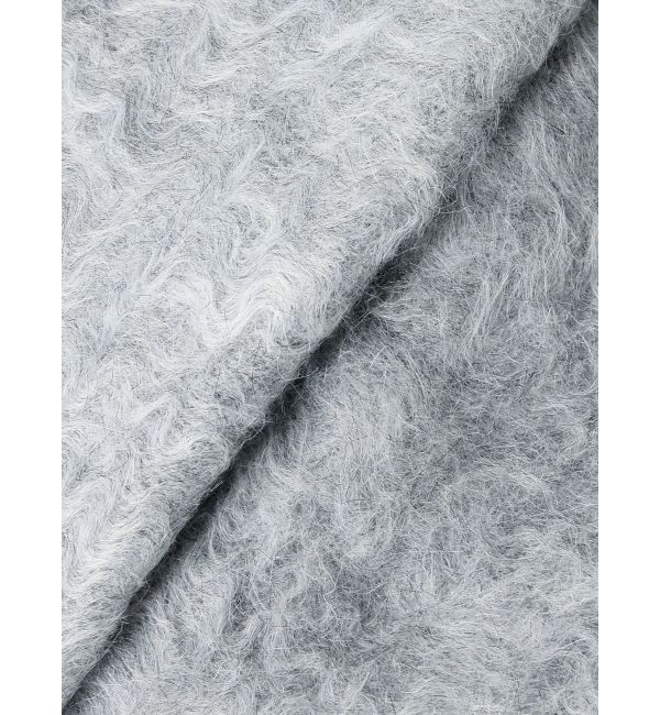 GYDA「モヘアタッチシャギーショートニットトップス【WEB限定】」|ニット・セーター|