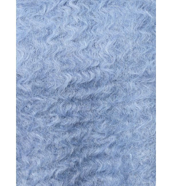 GYDA「モヘアタッチシャギーショートニットトップス【WEB限定】」|ニット・セーター|