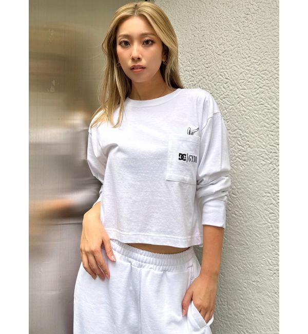 GYDA「GYDA&times;DC SK8star BUNNYショートロンT」|Tシャツ・カットソー|