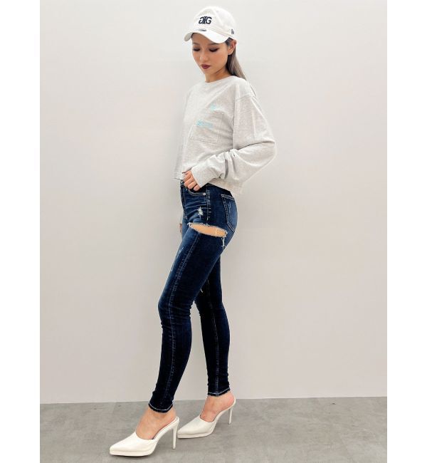 GYDA「GYDA&times;DC SK8star BUNNYショートロンT」|Tシャツ・カットソー|