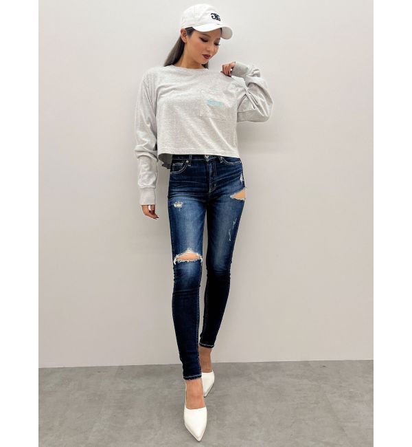 GYDA「GYDA&times;DC SK8star BUNNYショートロンT」|Tシャツ・カットソー|