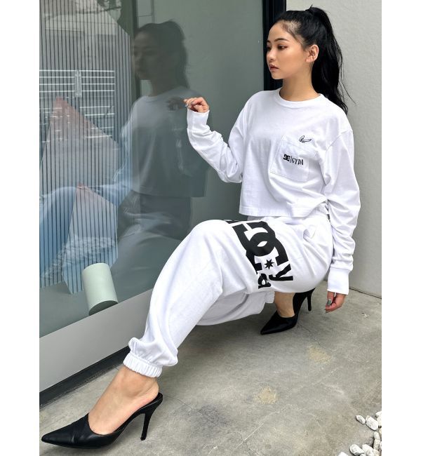 GYDA「GYDA&times;DC SK8star BUNNYショートロンT」|Tシャツ・カットソー|