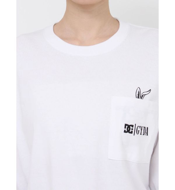 GYDA「GYDA&times;DC SK8star BUNNYショートロンT」|Tシャツ・カットソー|