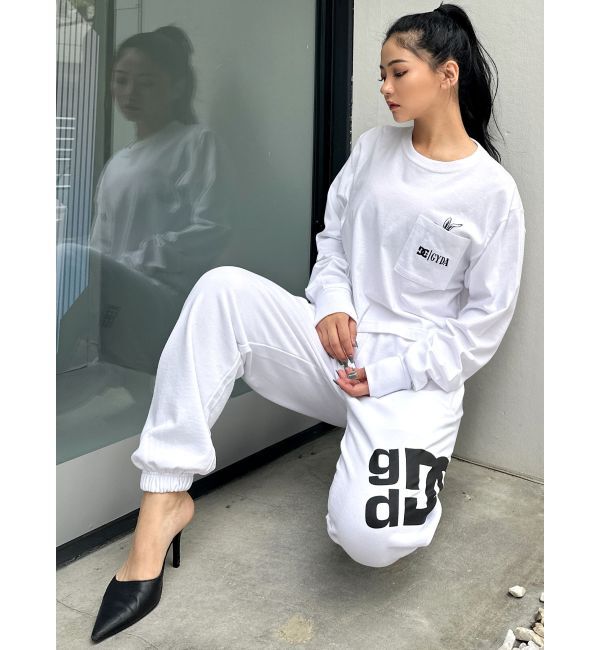 GYDA「GYDA&times;DC SK8star BUNNYショートロンT」|Tシャツ・カットソー|