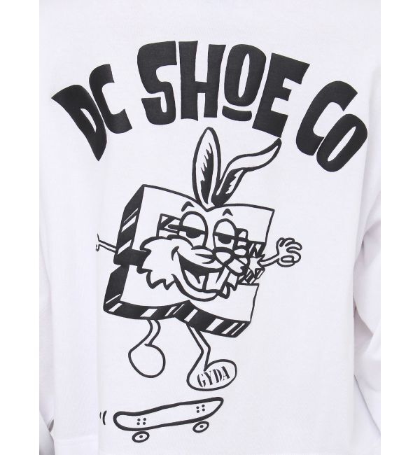 GYDA「GYDA&times;DC SK8star BUNNYショートロンT」|Tシャツ・カットソー|