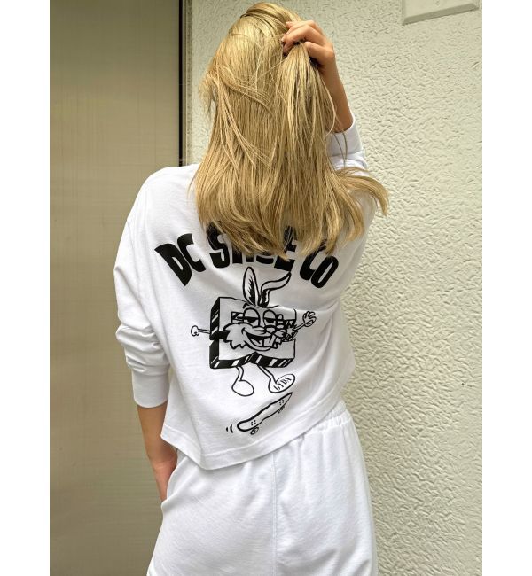 GYDA「GYDA&times;DC SK8star BUNNYショートロンT」|Tシャツ・カットソー|