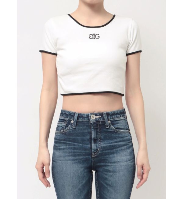 GYDA「Symmetry GYDAバイカラーTシャツ」|Tシャツ・カットソー|