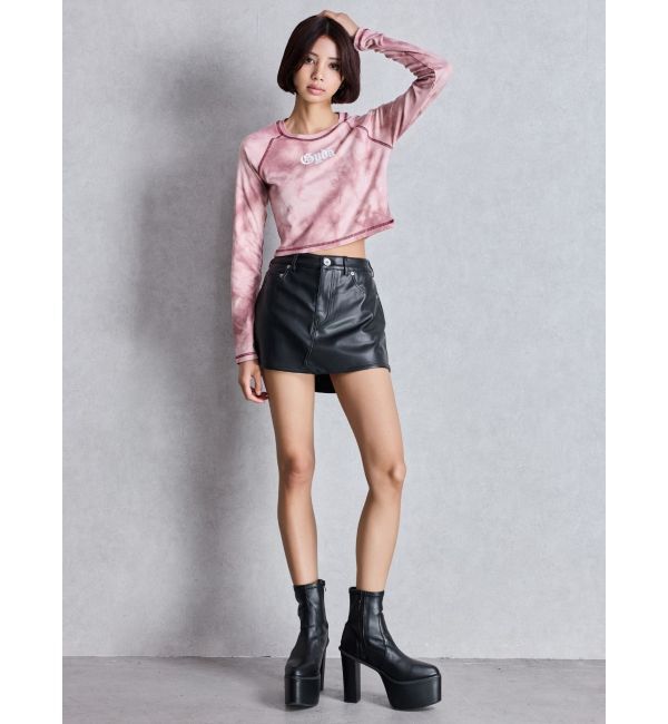 GYDA「バルキーショートブーツ」|ショートブーツ|