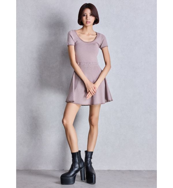 GYDA「バルキーショートブーツ」|ショートブーツ|