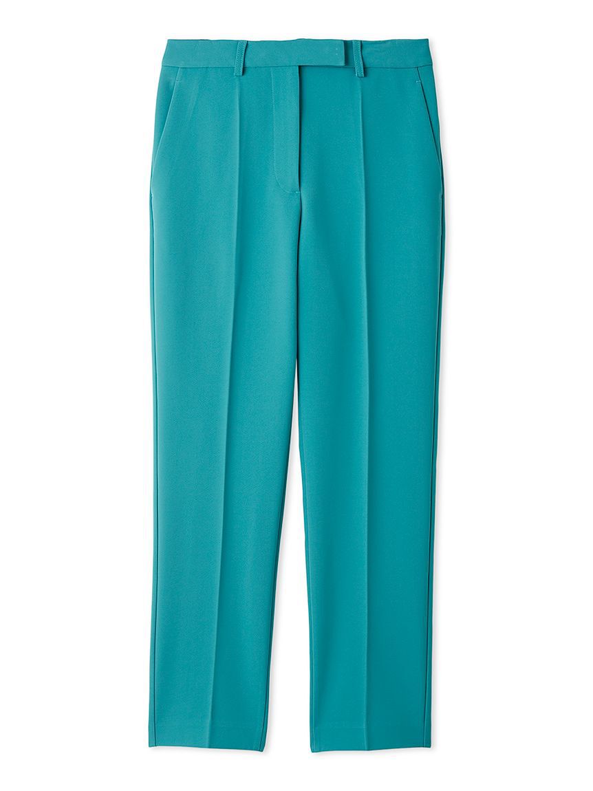 Mila Owen「【WEB限定カラー】後ろゴムセンタープレステーパードパンツ【ウォッシャブル】」|チノ|