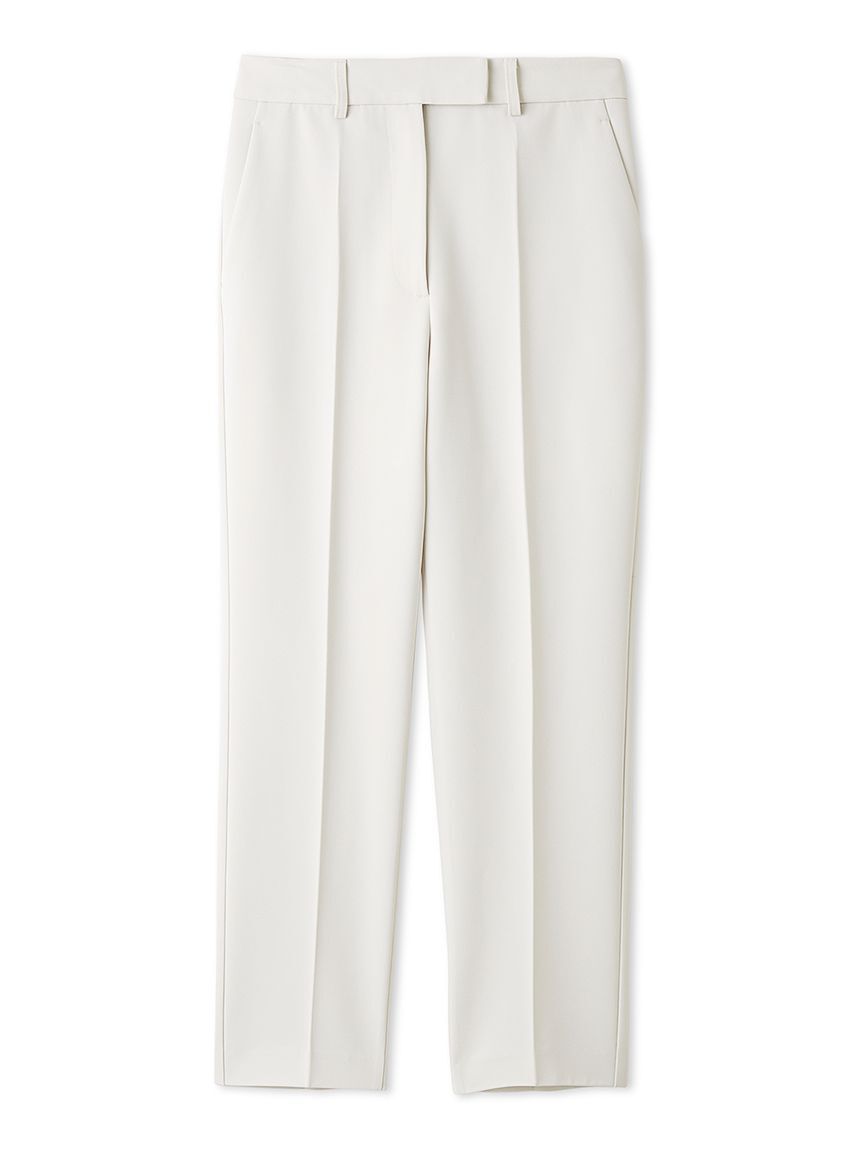 Mila Owen「【WEB限定カラー】後ろゴムセンタープレステーパードパンツ【ウォッシャブル】」|チノ|