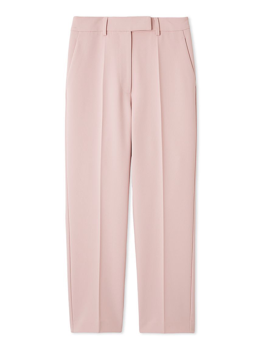 Mila Owen「【WEB限定カラー】後ろゴムセンタープレステーパードパンツ【ウォッシャブル】」|チノ|