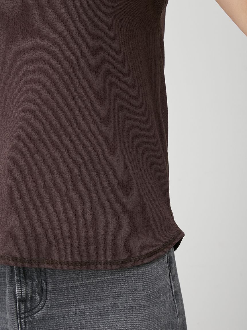 Mila Owen「イージーケアタンクレイヤードカットトップス」|タンクトップ|