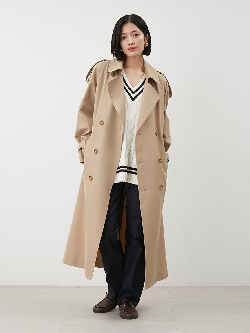 Mila Owen「チルデンニットベスト」|ダウンベスト・ベスト|