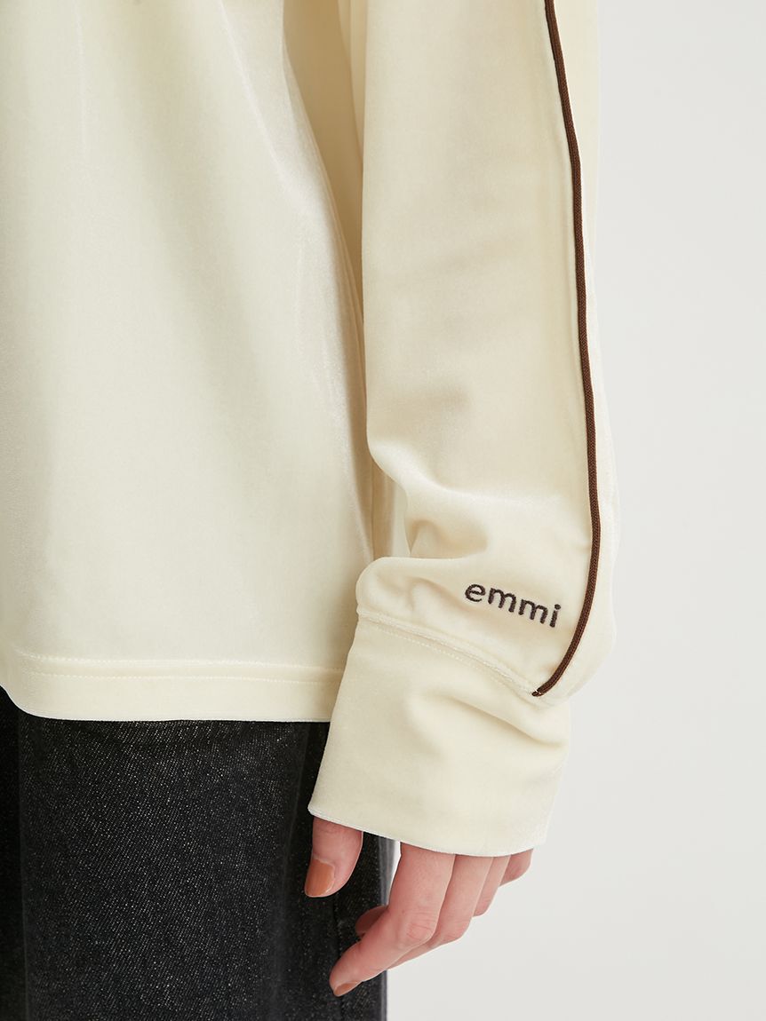 PUMA「【emmi&times;PUMA】 LS POLO」|ポロシャツ|