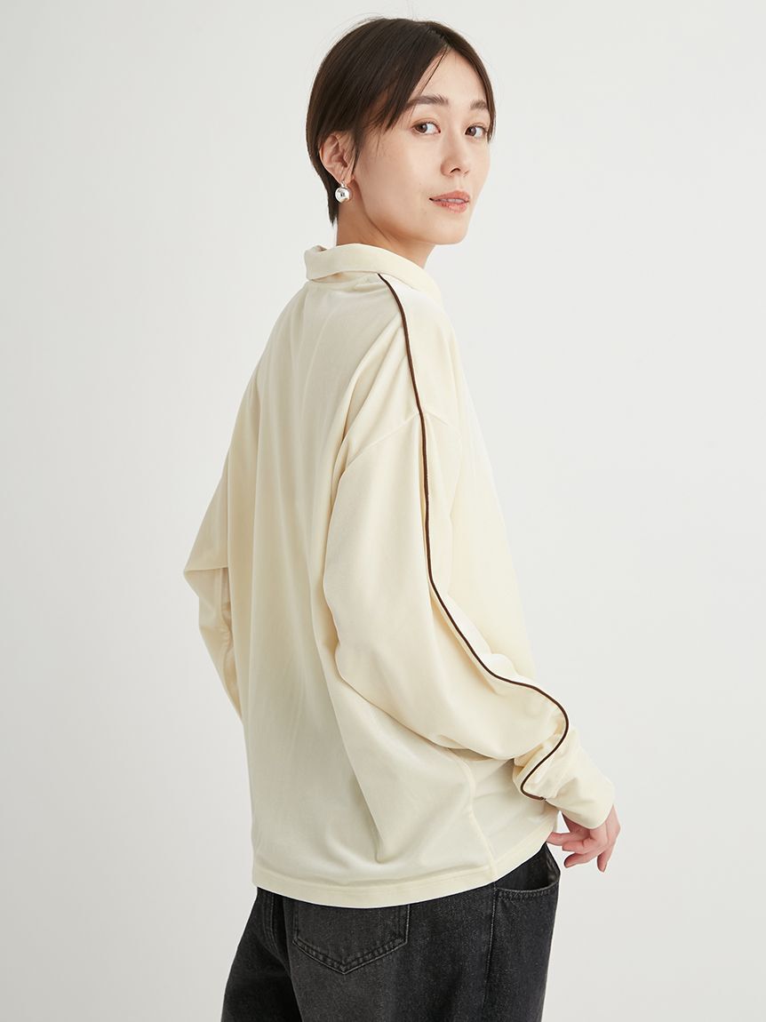 PUMA「【emmi&times;PUMA】 LS POLO」|ポロシャツ|