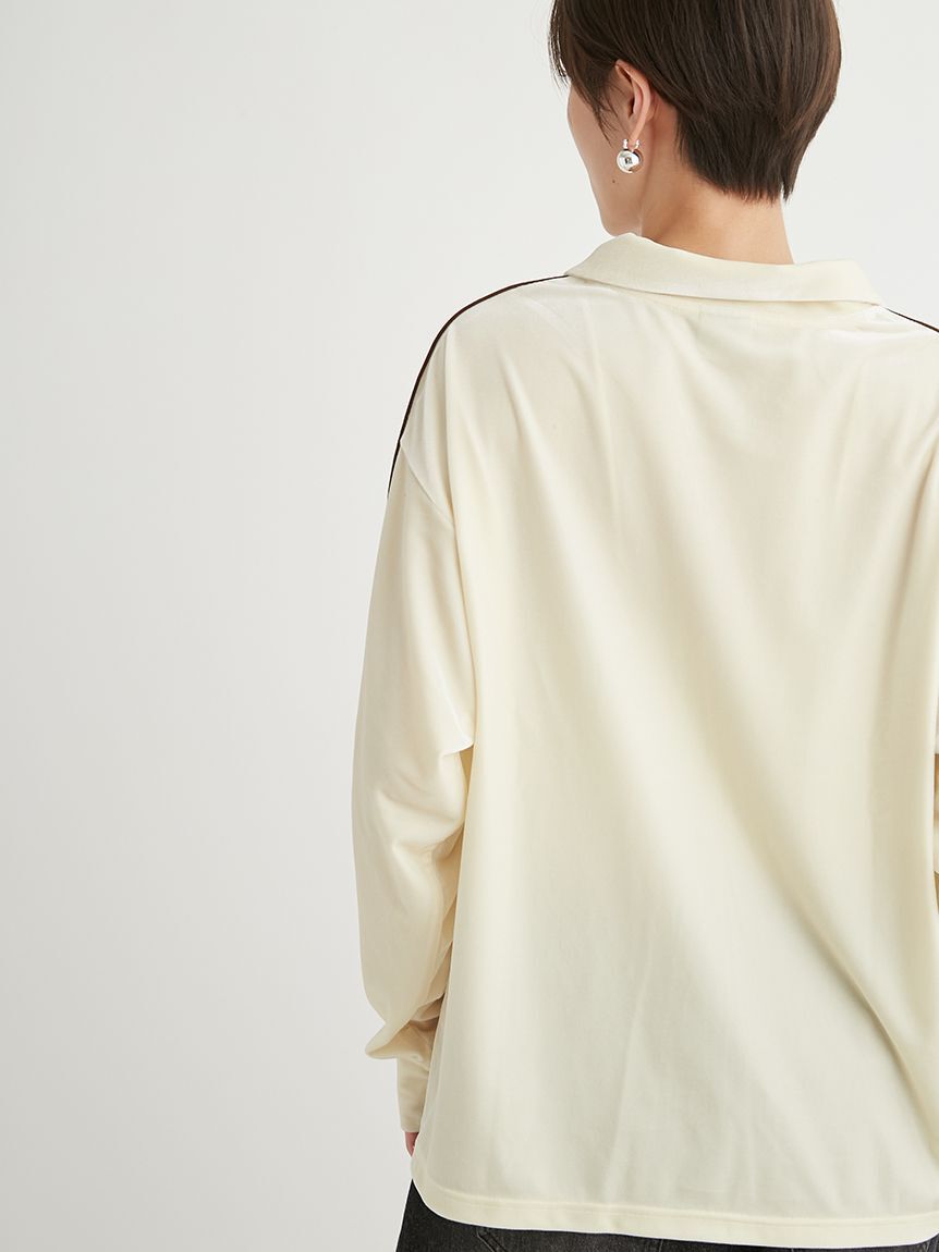 PUMA「【emmi&times;PUMA】 LS POLO」|ポロシャツ|