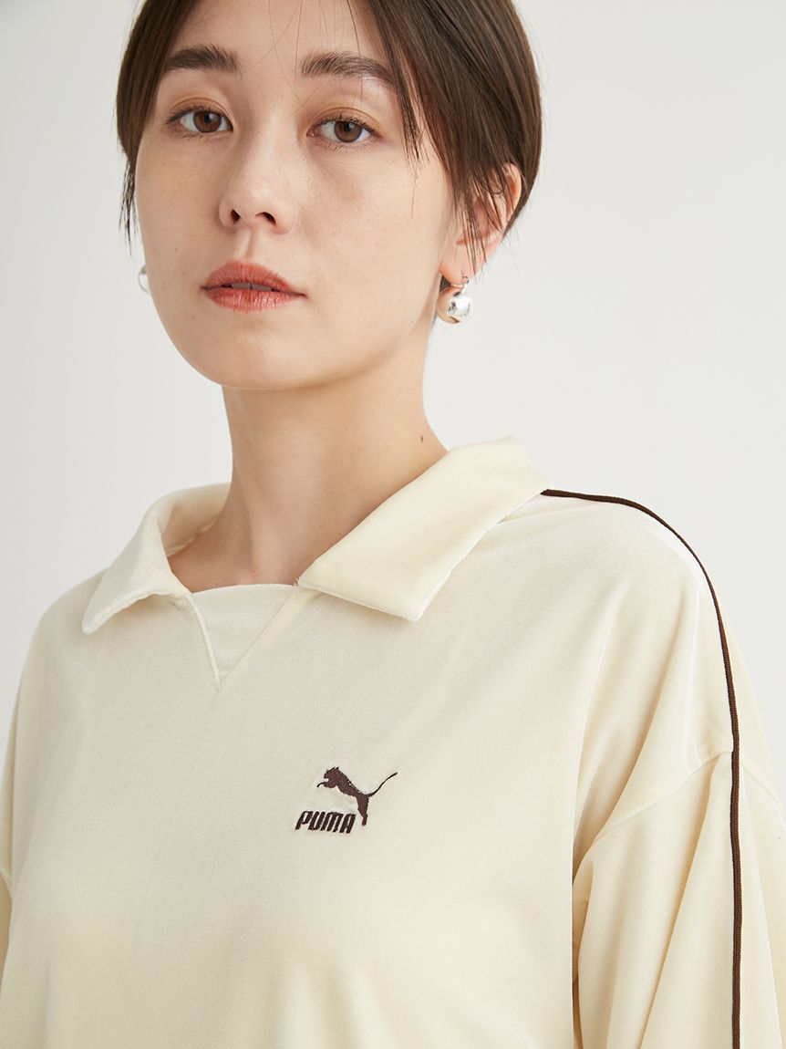 PUMA「【emmi&times;PUMA】 LS POLO」|ポロシャツ|