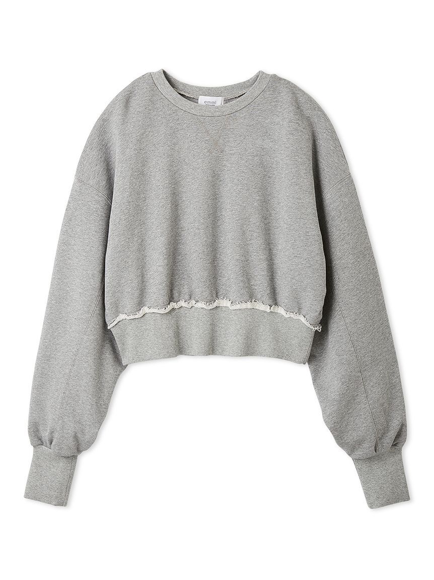 emmi atelier「スウェットプルオーバー」|スウェット・ジャージ|