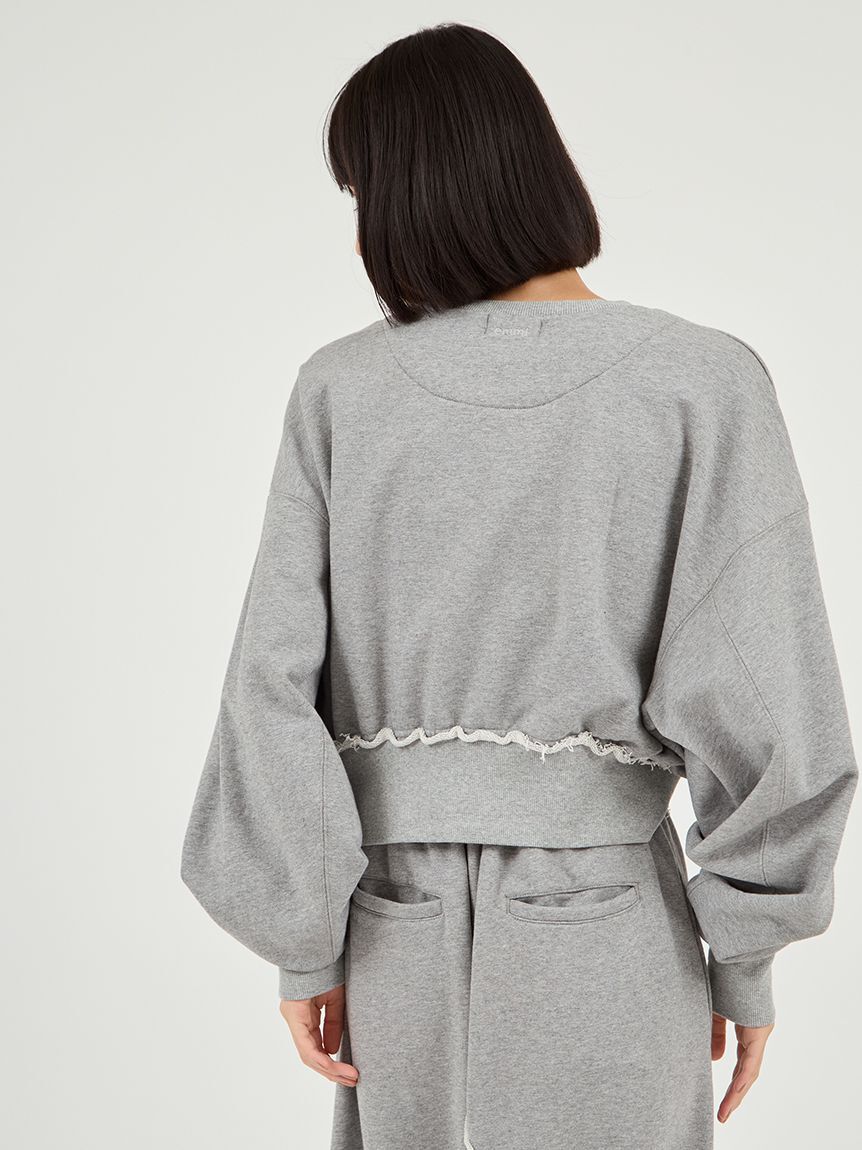 emmi atelier「スウェットプルオーバー」|スウェット・ジャージ|