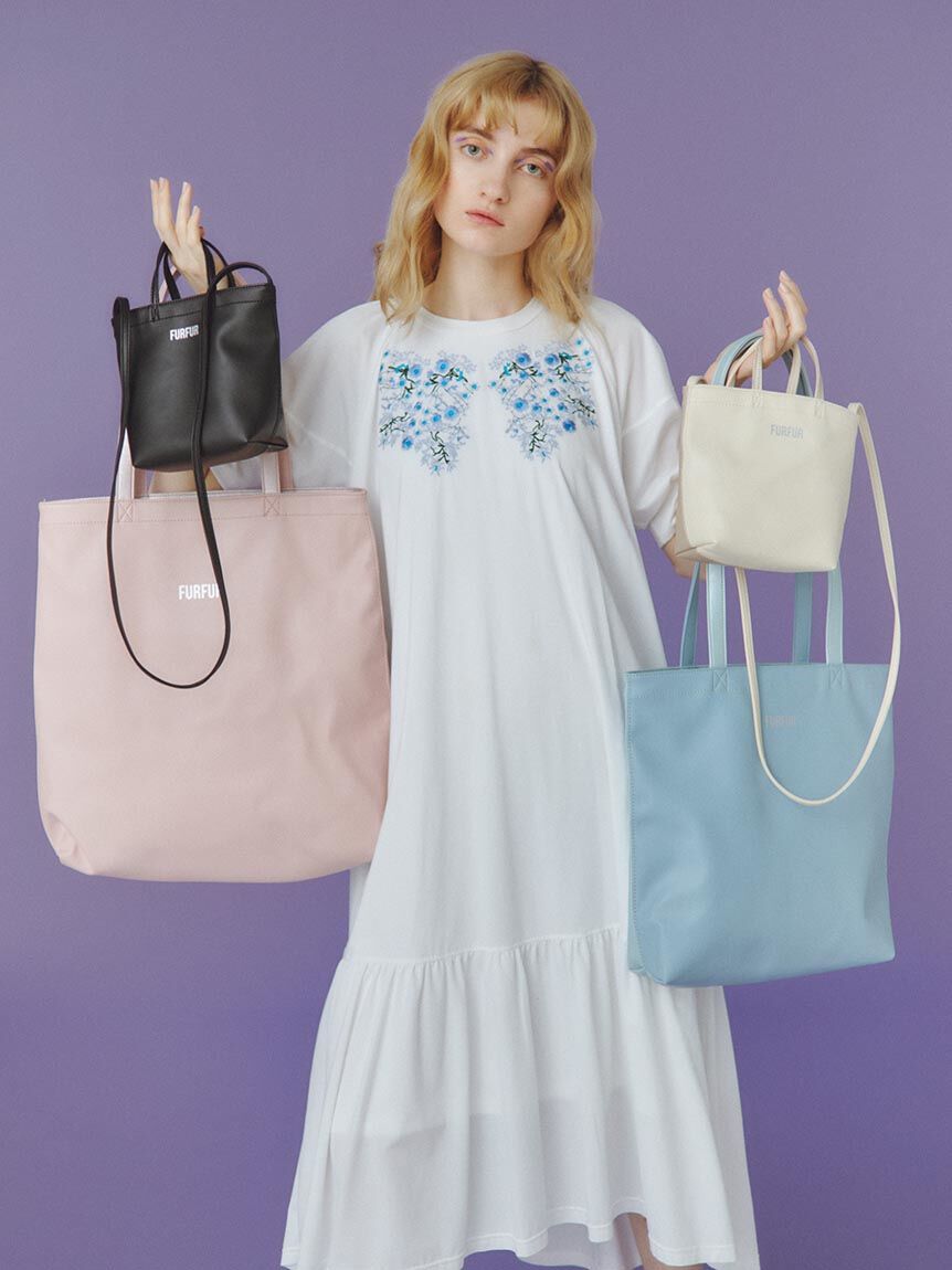 FURFUR「ダブルフェイストートバッグL」|トートバッグ|