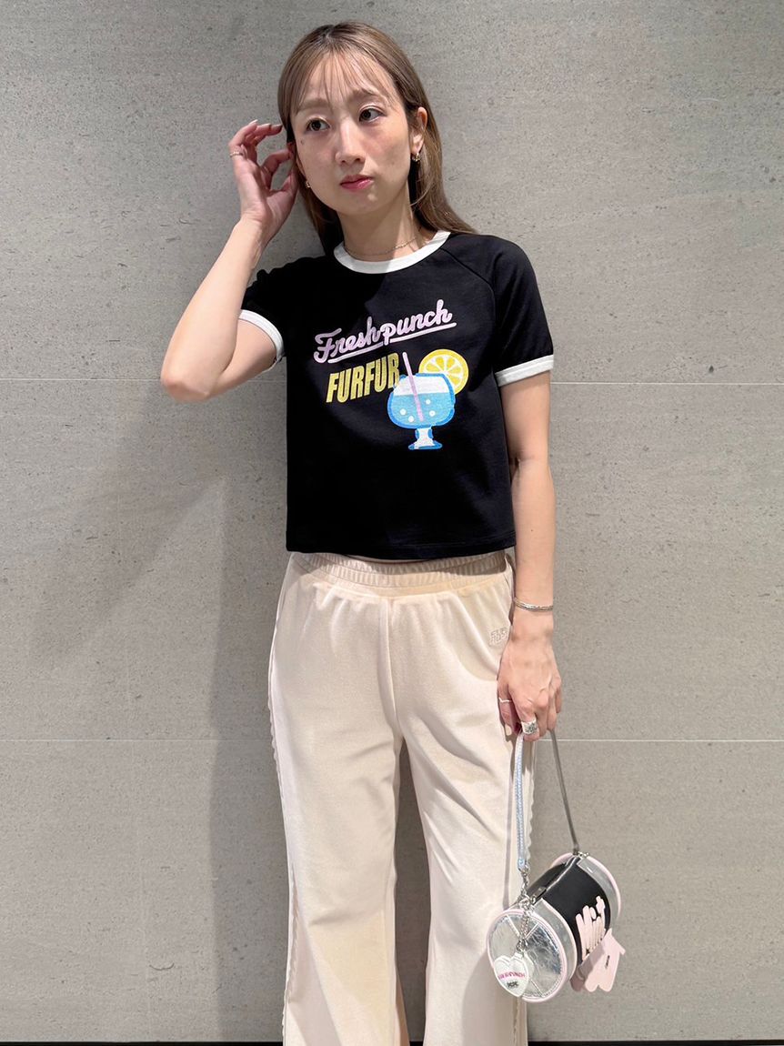 FURFUR「FRESH PUNCH リンガーTシャツ」|Tシャツ・カットソー|