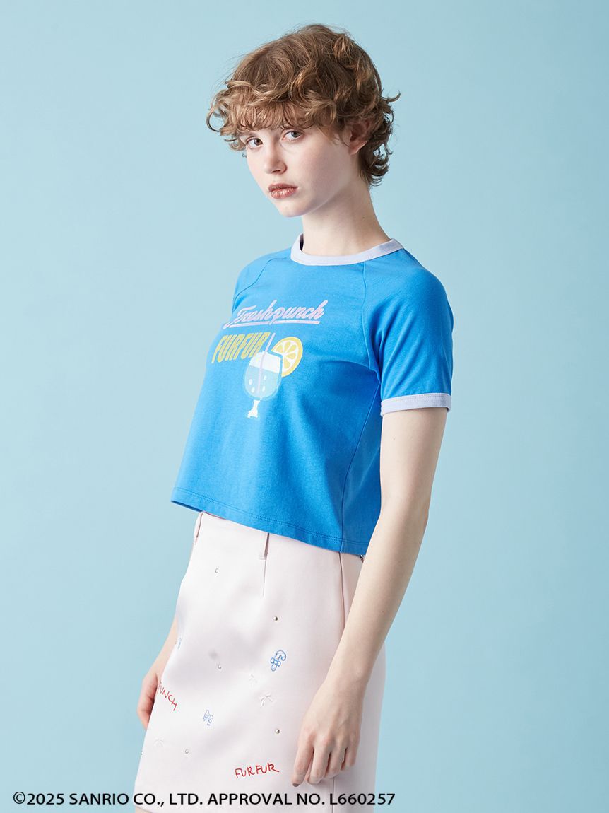 FURFUR「FRESH PUNCH リンガーTシャツ」|Tシャツ・カットソー|