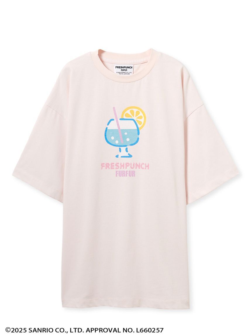 FURFUR「FRESH PUNCH モチーフTシャツ」|Tシャツ・カットソー|