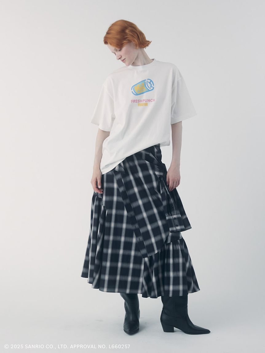 FURFUR「FRESH PUNCH モチーフTシャツ」|Tシャツ・カットソー|