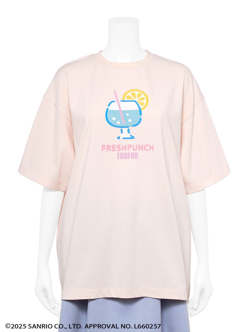 FURFUR「FRESH PUNCH モチーフTシャツ」|Tシャツ・カットソー|