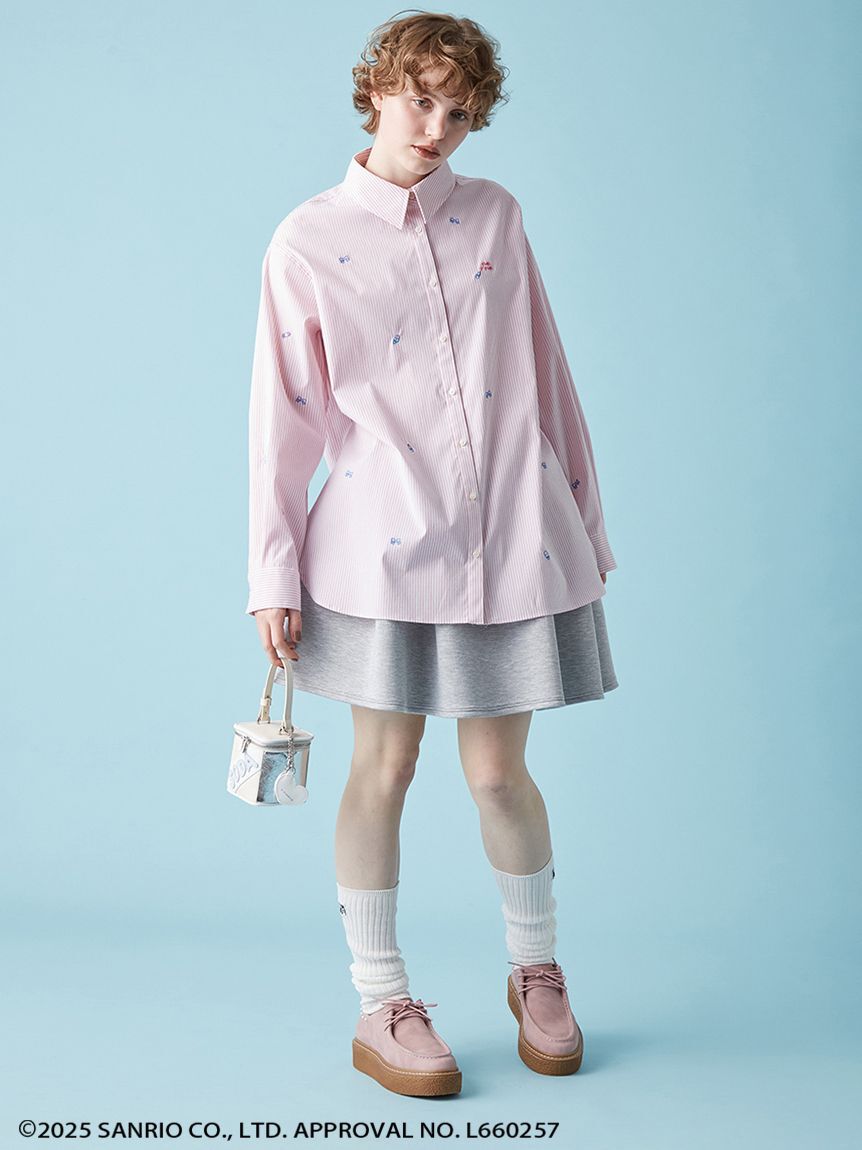 FURFUR「FRESH PUNCH 刺繍シャツ」|シャツ・ブラウス|