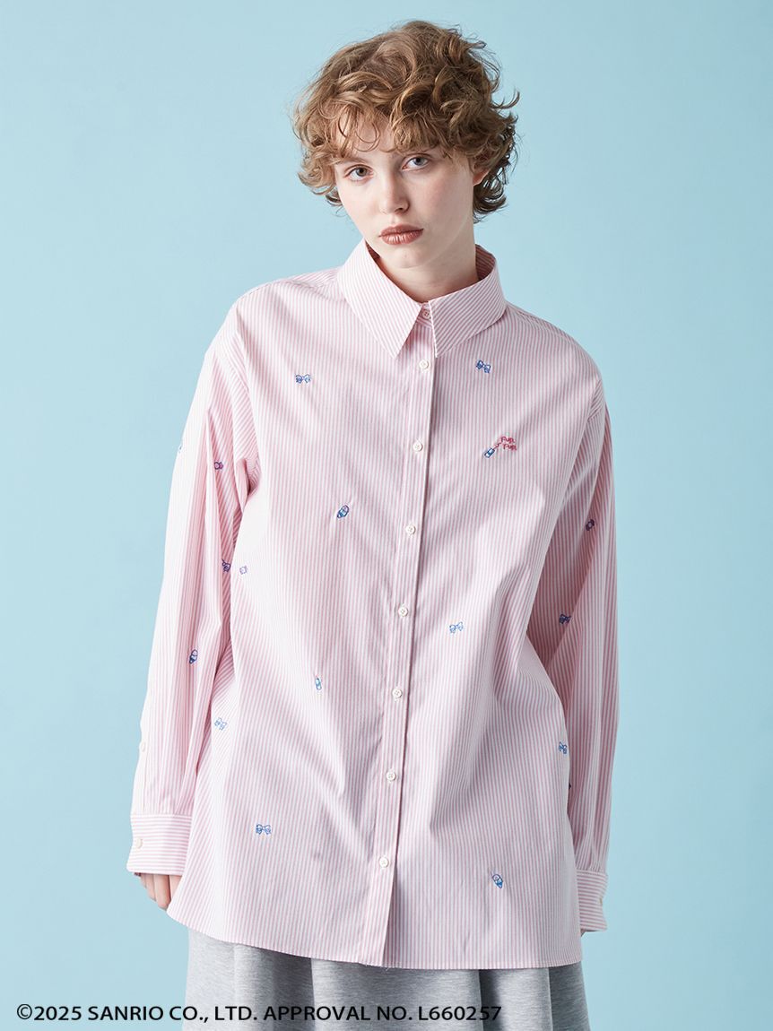 FURFUR「FRESH PUNCH 刺繍シャツ」|シャツ・ブラウス|