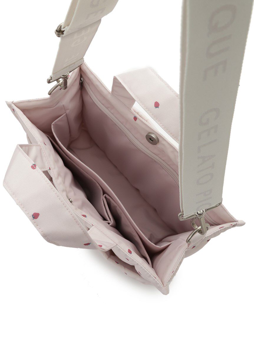  GELATO PIQUE CAT&DOG「【CAT&DOG】【販路限定商品】ストロベリーキルティングお散歩バッグＭ」|その他|