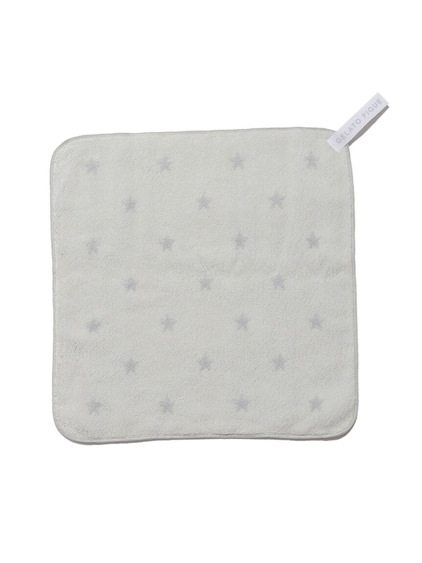 gelato pique「スターループ付きタオル」|ハンカチ|