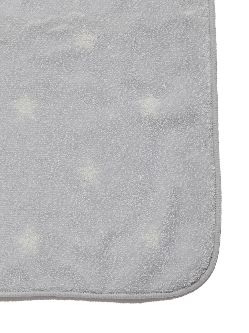 gelato pique「スターループ付きタオル」|ハンカチ|