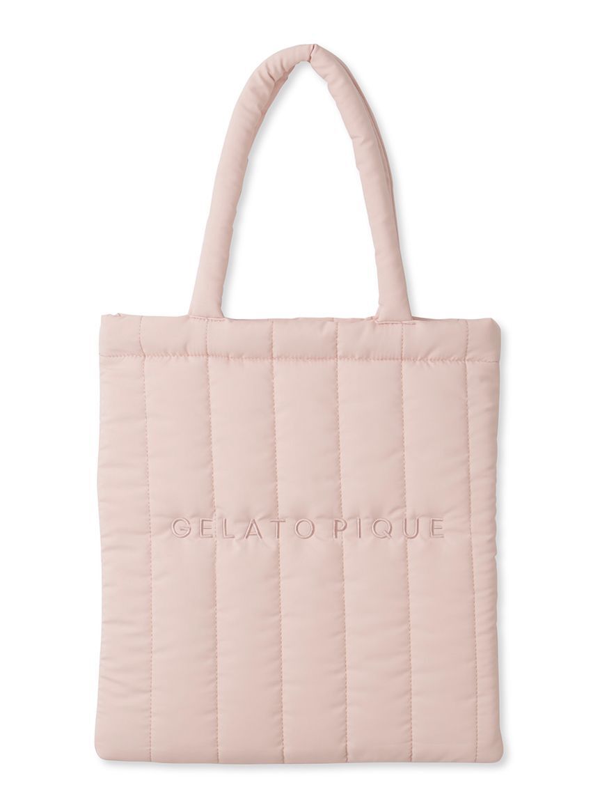 gelato pique「【ONLINE限定】キルティングトートバッグ」|トートバッグ|PNK