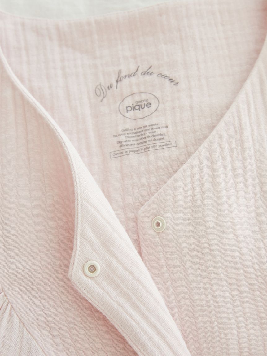 GELATO PIQUE KIDS & BABY「マタニティガーゼワンピース」|マタニティ・ママグッズ|