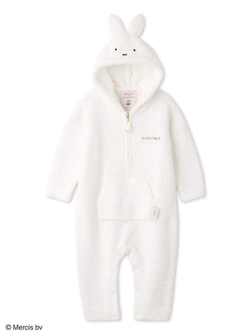 GELATO PIQUE KIDS & BABY「【ラッピング済み】【Dick Bruna】【BABY】ベビモコロンパース＆パイルスタイセット」|その他ベビー用品|
