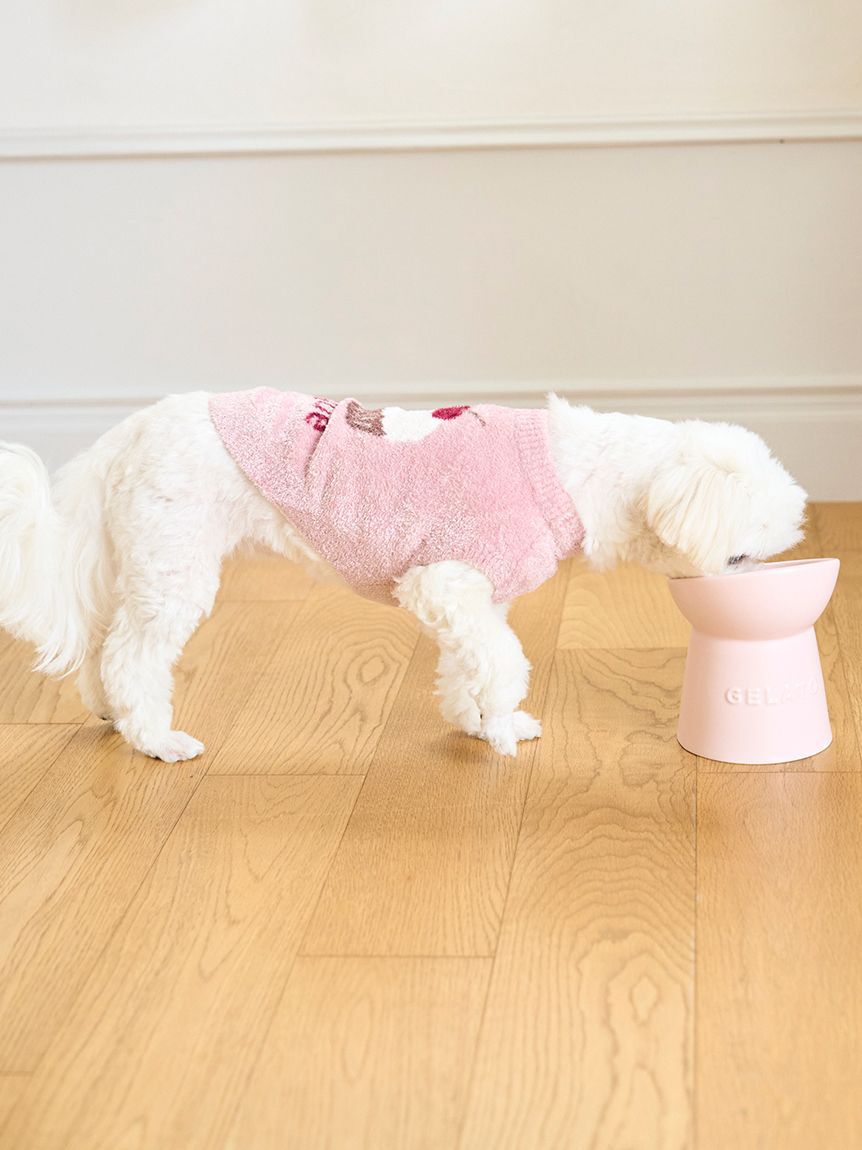  GELATO PIQUE CAT&DOG「【CAT＆DOG】ハイスタンドフードボウル」|その他|
