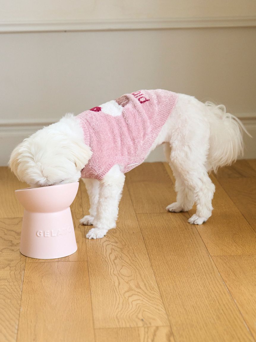 GELATO PIQUE CAT&DOG「【CAT＆DOG】ハイスタンドフードボウル」|その他|