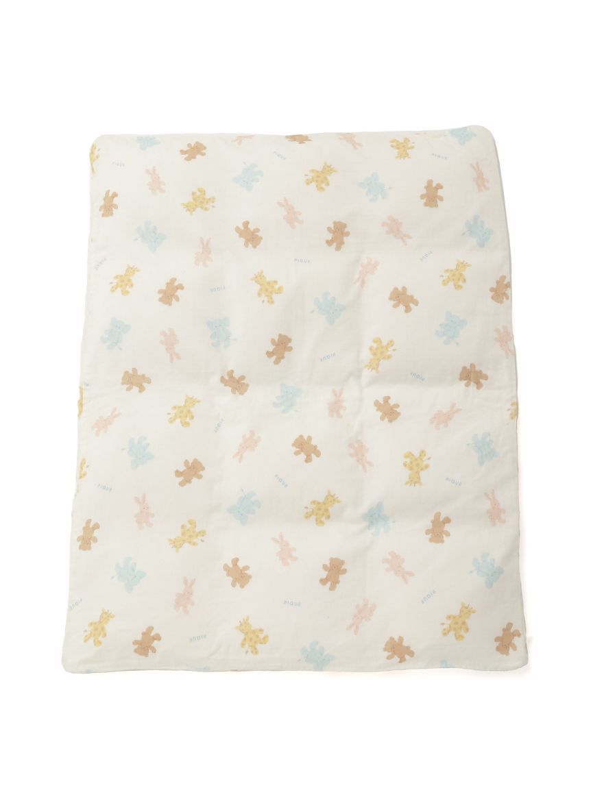 gelato pique Sleep「【Sleep】【BABY】ぬいぐるみ柄 掛け布団カバー」|その他|