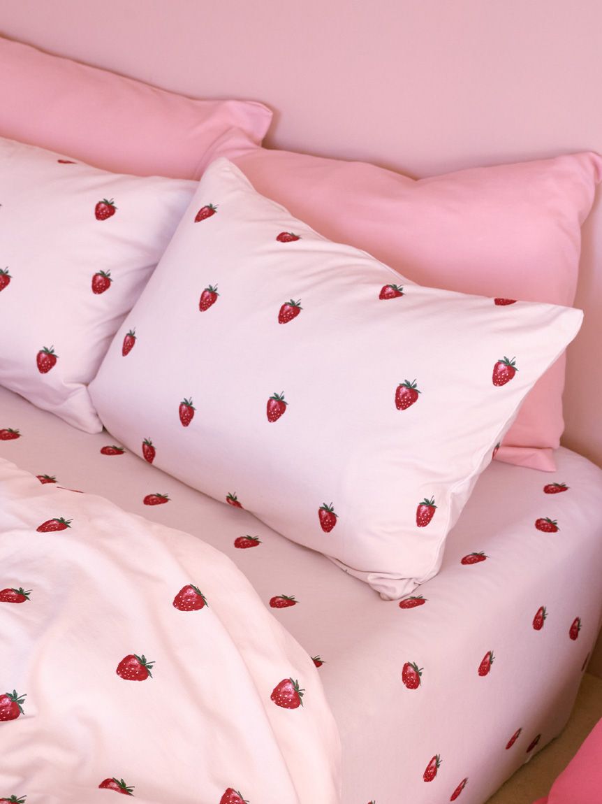 gelato pique Sleep「【Sleep】ストロベリー柄ピローケース」|その他|