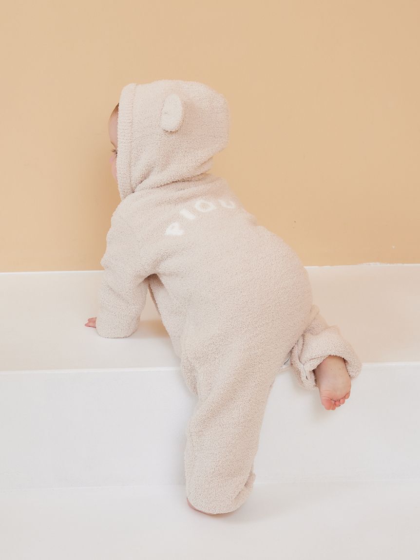 GELATO PIQUE KIDS & BABY「【限定カラーあり】【BABY】パウダーベアロンパース」|ロンパース|