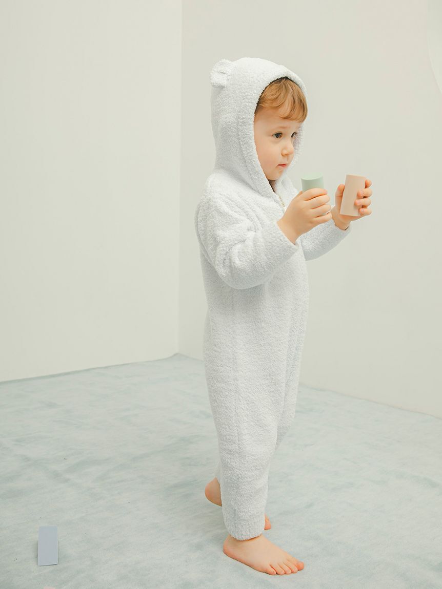 GELATO PIQUE KIDS & BABY「【限定カラーあり】【BABY】パウダーベアロンパース」|ロンパース|